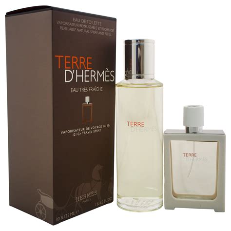 terre d'hermes tres fraiche